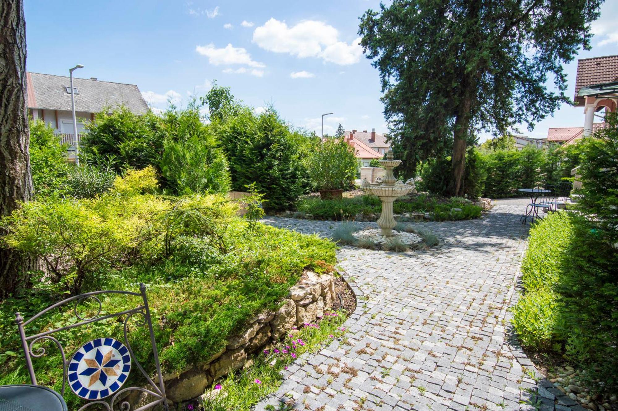 Villa Fontana Balatonfüred Dış mekan fotoğraf